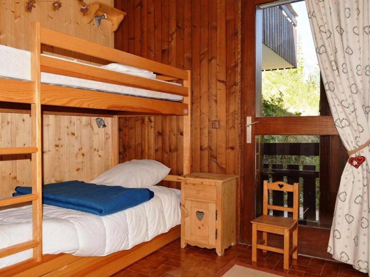 Appt 3 Pieces 6 Pers Avec Cheminee Et Navette Proche Le Grand-Bornand - Fr-1-241-47 Apartment Exterior photo
